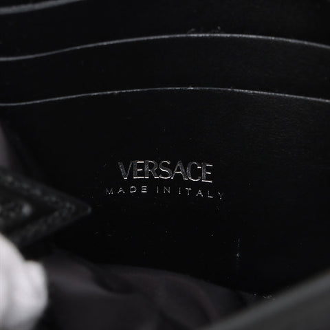 ヴェルサーチ VERSACE メドゥーサ ナイロン ショルダーバッグ ブラック WS15525