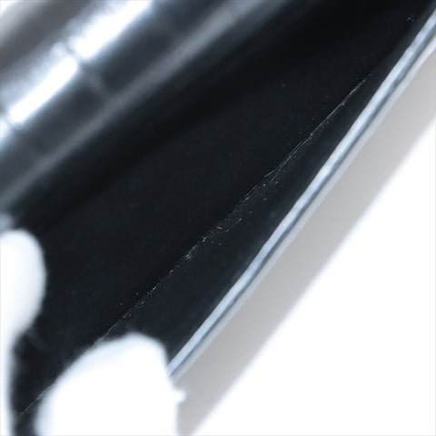 YVES SAINT LAURENT Embossed Leather Babylon Shoulder Bag black WS15527