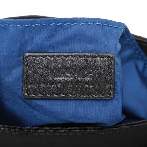 VERSACE Nylon Medusa Shoulder Bag black WS15530