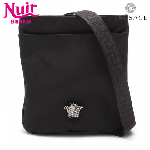 Versace Nylon Medusa肩带黑色WS15530