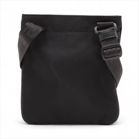 VERSACE Nylon Medusa Shoulder Bag black WS15530