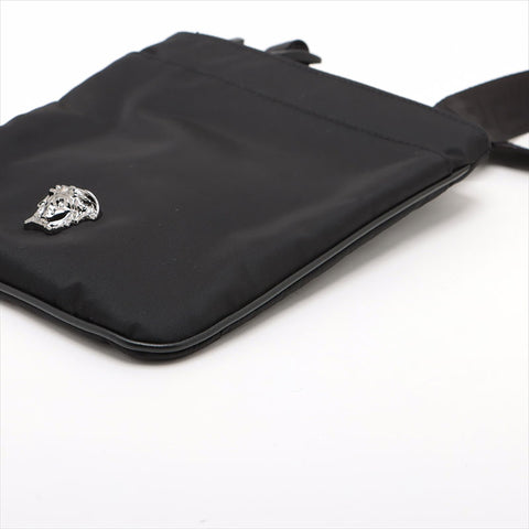 VERSACE Nylon Medusa Shoulder Bag black WS15530