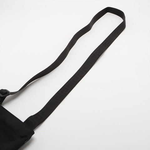 VERSACE Nylon Medusa Shoulder Bag black WS15530