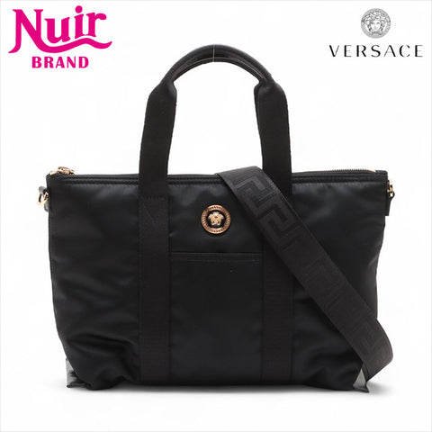 Versace Nylon Medusa 2way肩带黑色WS15531