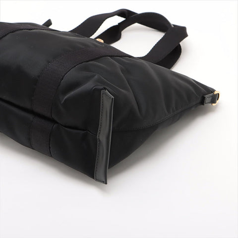 VERSACE Nylon Medusa 2way Shoulder Bag black WS15531