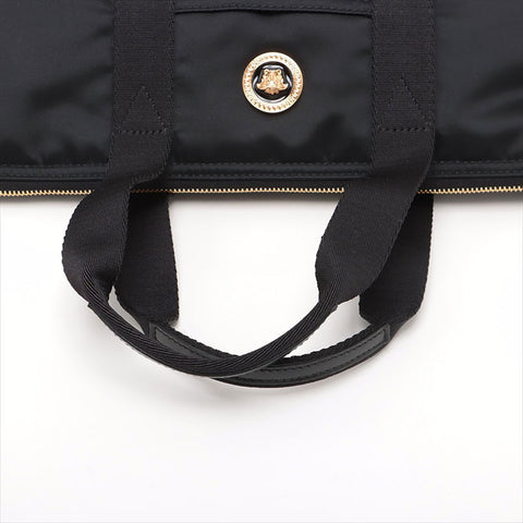 VERSACE Nylon Medusa 2way Shoulder Bag black WS15531