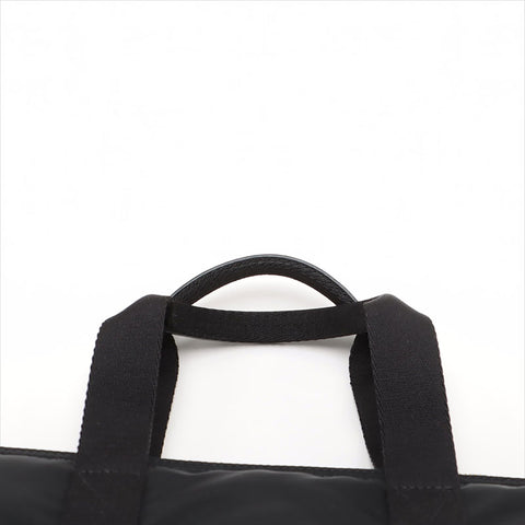 VERSACE Nylon Medusa 2way Shoulder Bag black WS15531