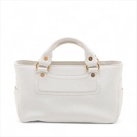席琳·布吉（Celine Boogie）手提包白色WS15533