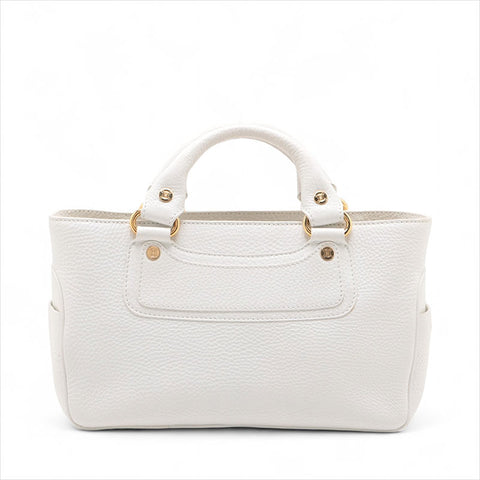 CELINE boogie Handbag white WS15533