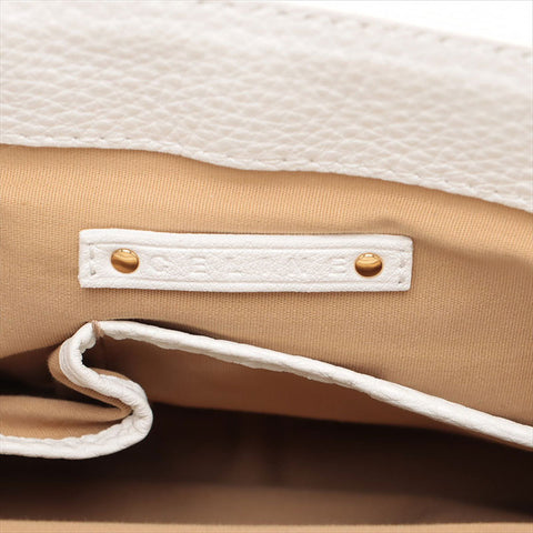 CELINE boogie Handbag white WS15533