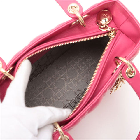 基督教Dior Lambskin女士
