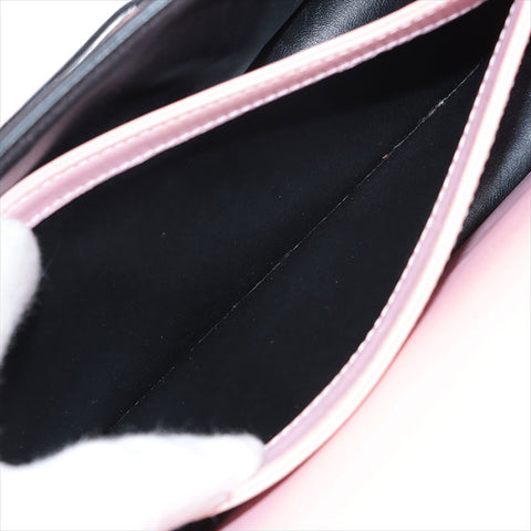 Loewe皮革巴塞罗那肩带粉红色WS15536