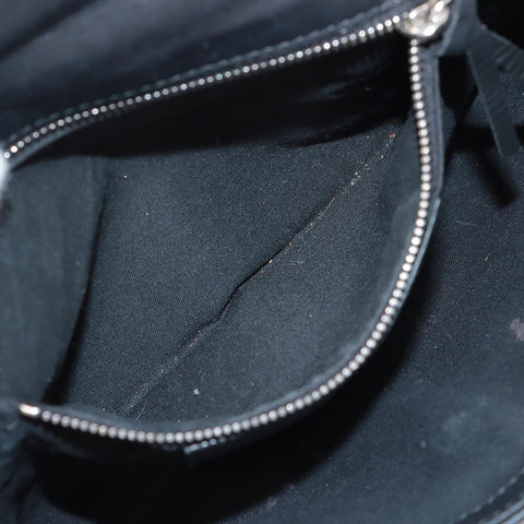 BALENCIAGA Envelope Leather Clutch bag black WS15540