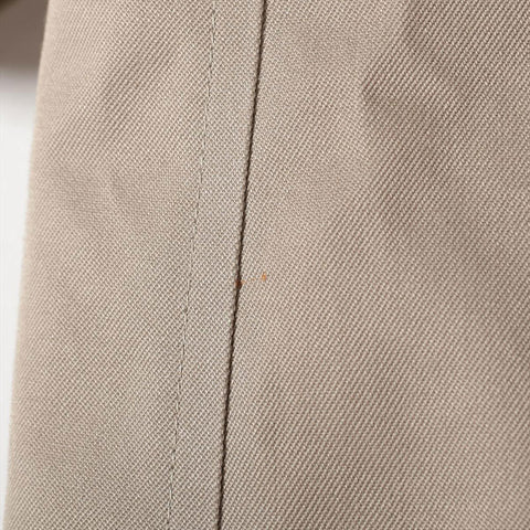 BURBERRY Size 10 Nova Check Trench Coat with Liner coat beige WS15547