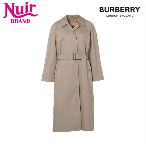 BURBERRY Size 10 Nova Check Trench Coat with Liner coat beige WS15547