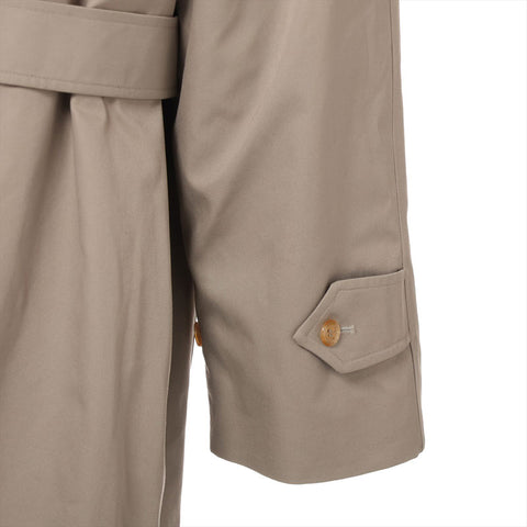BURBERRY Size 10 Nova Check Trench Coat with Liner coat beige WS15547