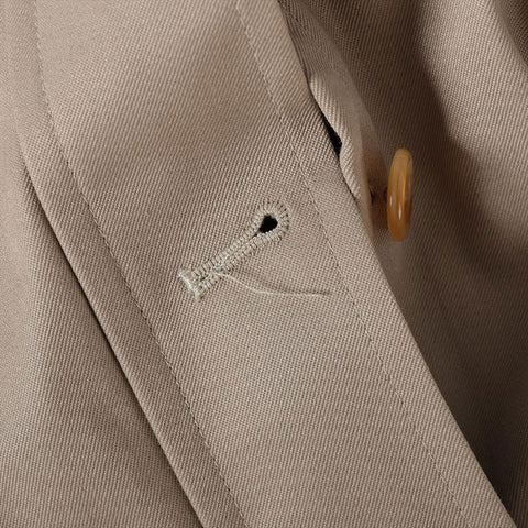BURBERRY Size 10 Nova Check Trench Coat with Liner coat beige WS15547