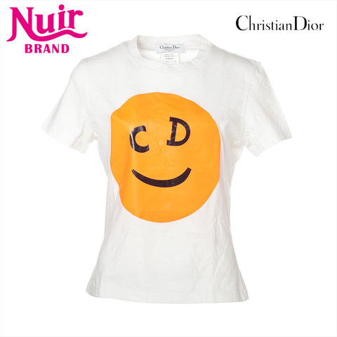 Christian Dior Short sleeve T-shirt white WS15550