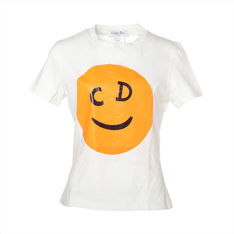 Christian Dior Short sleeve T-shirt white WS15550