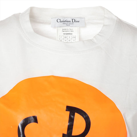 Christian Dior Short sleeve T-shirt white WS15550