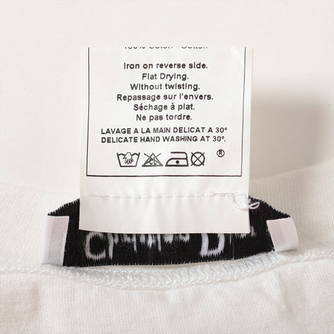 Christian Dior Short sleeve T-shirt white WS15550