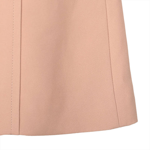 Miu Miu Size:36 2014 Bijou skirt beige WS15551