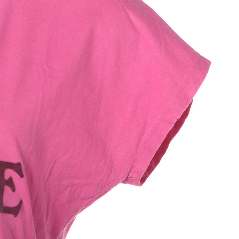 Christian Dior Size: 40 V-neck J'Adore 2003 Short sleeve T-shirt pink WS15554
