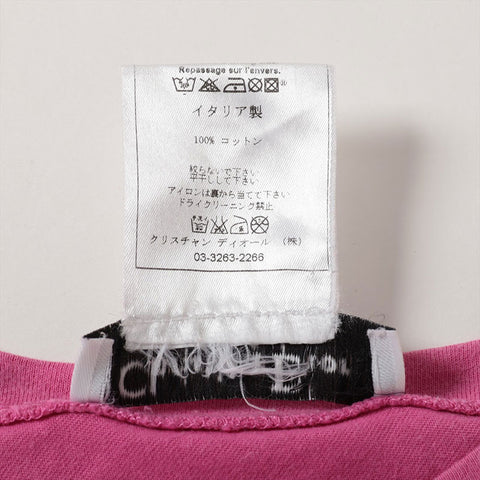 Christian Dior Size: 40 V-neck J'Adore 2003 Short sleeve T-shirt pink WS15554