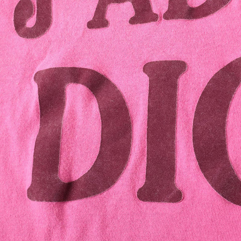 Christian Dior Size: 40 V-neck J'Adore 2003 Short sleeve T-shirt pink WS15554