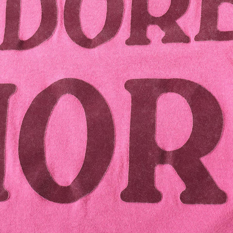 Christian Dior Size: 40 V-neck J'Adore 2003 Short sleeve T-shirt pink WS15554