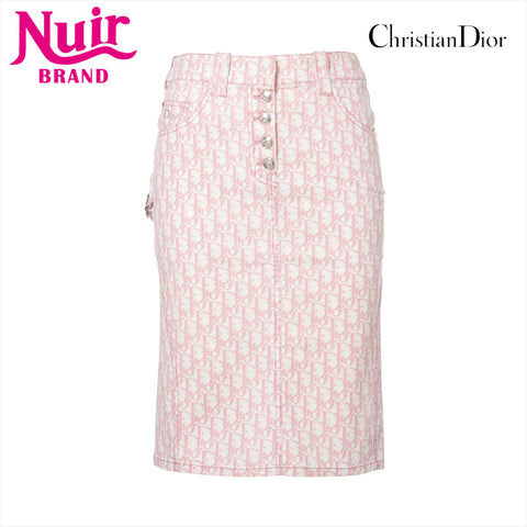 Christian Dior Size: 34 Trotter skirt pink WS15556