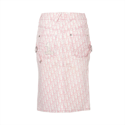 Christian Dior Size: 34 Trotter skirt pink WS15556
