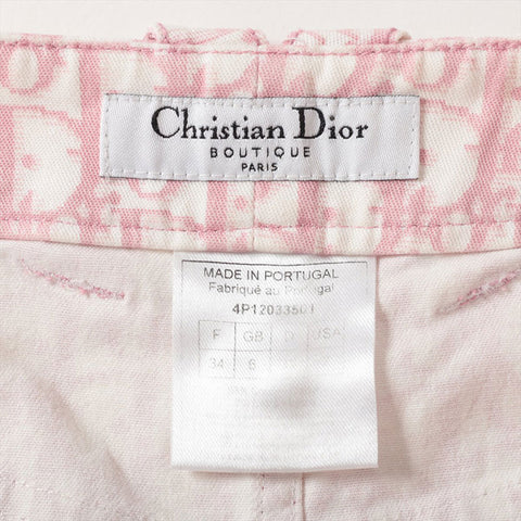 Christian Dior Size: 34 Trotter skirt pink WS15556
