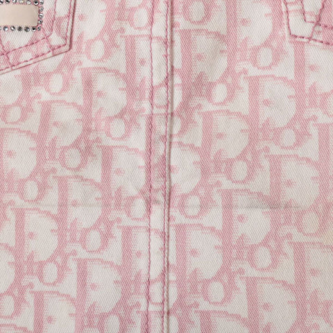 Christian Dior Size: 34 Trotter skirt pink WS15556