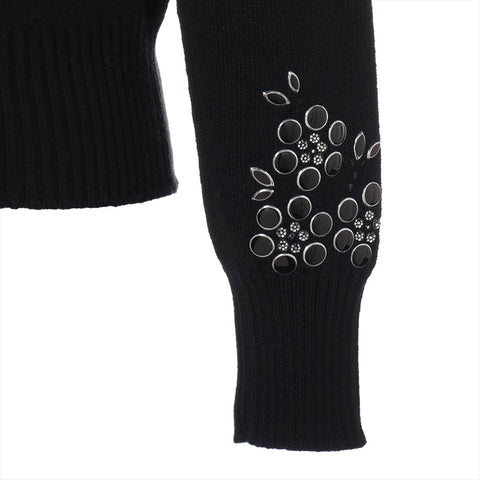 CHANEL Size:34 cashmere P43019 cardigan black WS15557