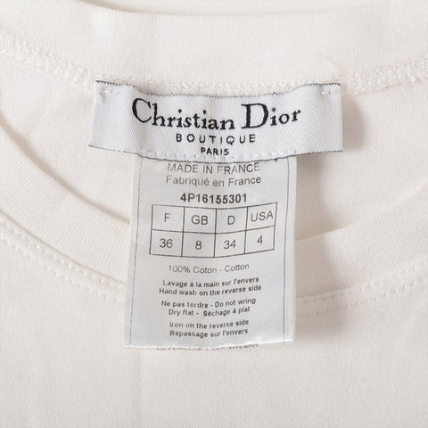 Christian Dior Size:36 Sleeveless Trotter J'Adore 2004 Tank top white WS15558
