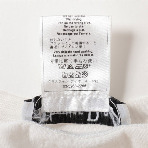 Christian Dior J'adore Print Cotton Size:38 Short sleeve T-shirt white WS15560