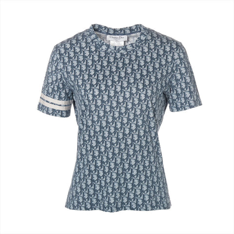 Christian Dior Size: 42 Trotter Cotton Short sleeve T-shirt blue WS15561