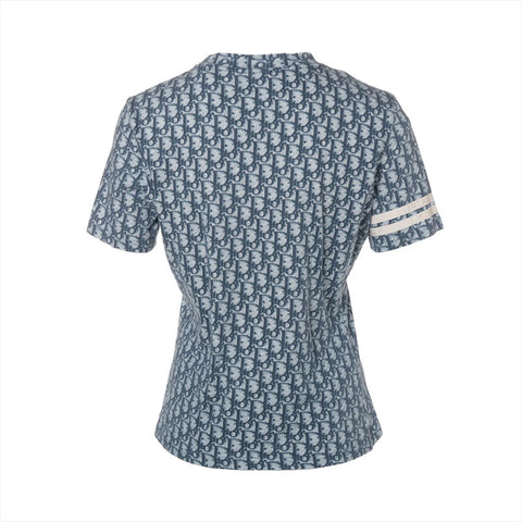 Christian Dior Size: 42 Trotter Cotton Short sleeve T-shirt blue WS15561