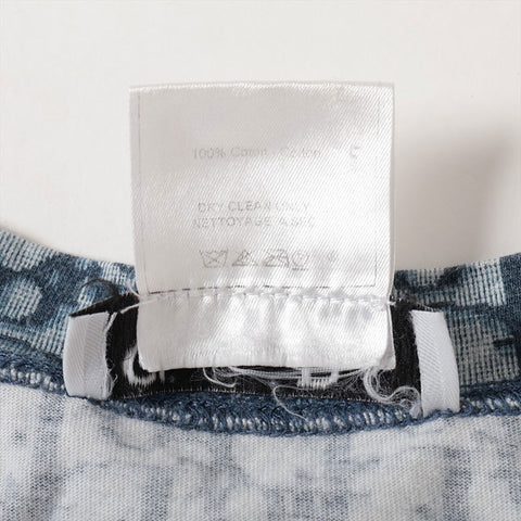Christian Dior Size: 42 Trotter Cotton Short sleeve T-shirt blue WS15561
