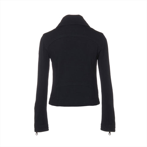 CHANEL Size:36 2010 COCO Mark Riders Jacket black WS15562