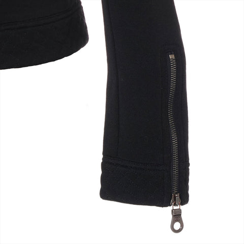 CHANEL Size:36 2010 COCO Mark Riders Jacket black WS15562