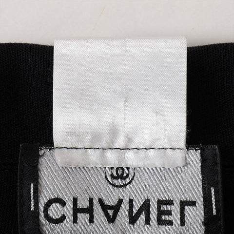 CHANEL Size:36 2010 COCO Mark Riders Jacket black WS15562