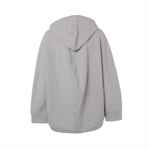 BALENCIAGA Size:S Logo 16aw Cotton Parker gray WS15564