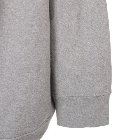 BALENCIAGA Size:S Logo 16aw Cotton Parker gray WS15564