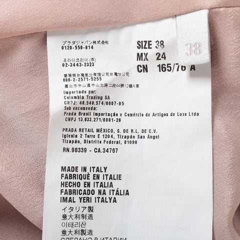 Miu Miu Size: 38 Lambskin Leather Matelasse 17 Years Jacket black WS15568
