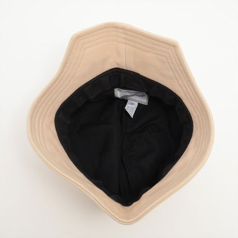シャネル CHANEL スポーツライン バケット ハット Size:M ハット ベージュ WS15573