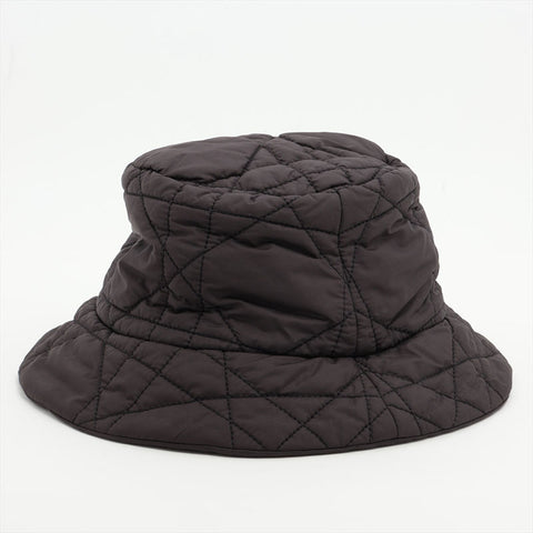 Christian Dior Teddy D Macrocannage Hat 58 hat black WS15574