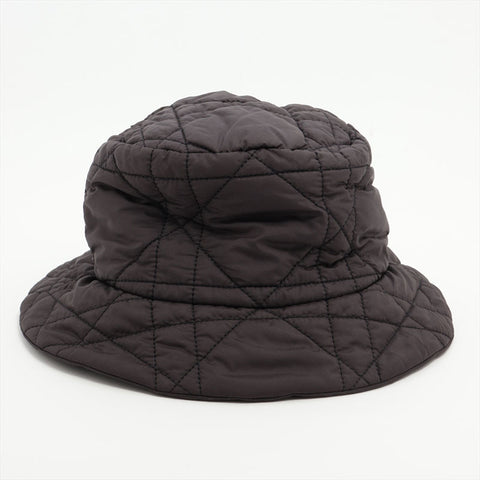 Christian Dior Teddy D Macrocannage Hat 58 hat black WS15574