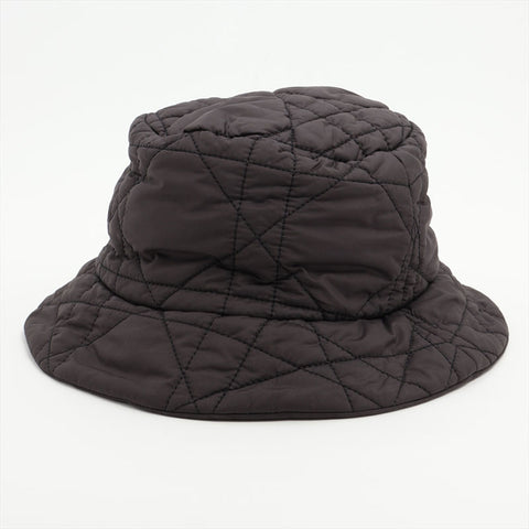 Christian Dior Teddy D Macrocannage Hat 58 hat black WS15574